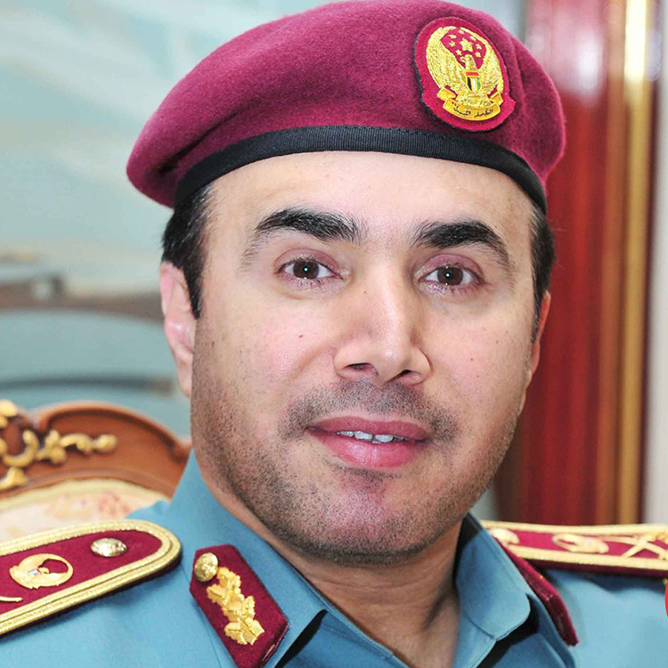 H.E Major Gen. Dr. Ahmed Nasser Al Raisi